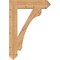 Ekena Millwork Legacy Arts & Crafts Smooth Bracket, Western Red Cedar, 5 1/2"W x 28"D x 40"H BKT06X28X40LEC03SWR - alternate 4